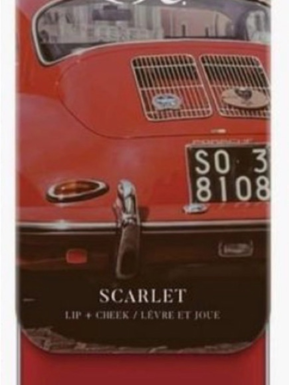 Seint Scarlet Lip + Cheek